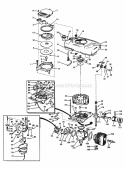 Part Location Diagram of 605076 Lawn Boy Washer